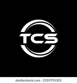 TCS Logo Design, Inspiration for a Unique Identity. Modern Elegance and Creative Design. Watermark Your Success with the Striking this Logo.