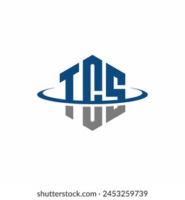 tcs logo simple clean and elegance