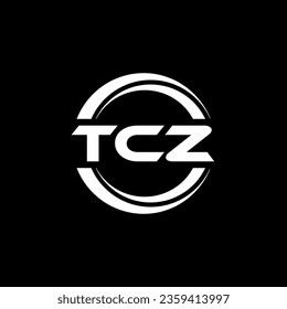TCZ Logo Design, Inspiration for a Unique Identity. Modern Elegance and Creative Design. Watermark Your Success with the Striking this Logo.