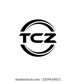 TCZ Logo Design, Inspiration for a Unique Identity. Modern Elegance and Creative Design. Watermark Your Success with the Striking this Logo.