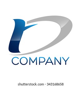 TD company linked letter logo
