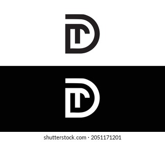 2,653 Dt Letter Logo Images, Stock Photos & Vectors | Shutterstock