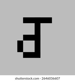TD OR DT LETTER SQUARE UNIQUE VECTOR LOGO