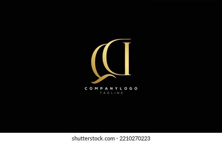 TD DT TCI Abstract initial monogram letter alphabet logo design