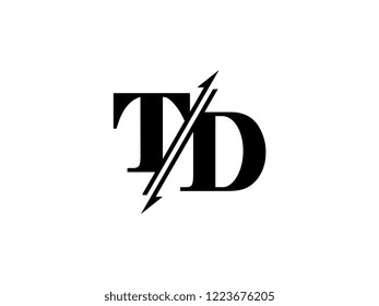 TD initials logo sliced