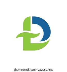 TD letter icon vector concept design template web
