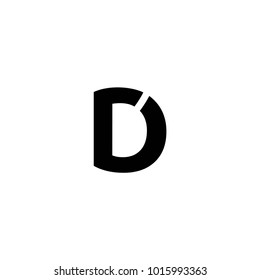 td letter logo vector