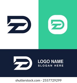 TD logo template, Vector and Simple Letter.