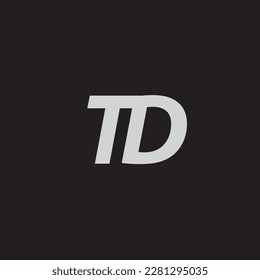 TD LOGO  vetor eps 10