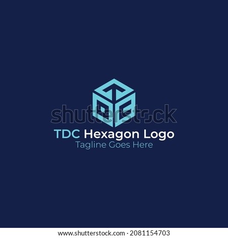 TDC, DTC logo design, CTD lettermark monogram