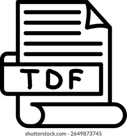 Formato de dados de texto delimitado por tabulação TDF
