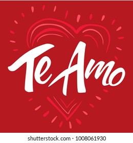 Te Amo Images, Stock Photos & Vectors | Shutterstock