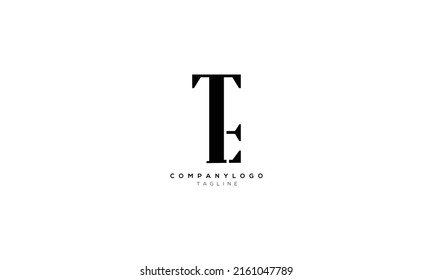 1,430 Te monogram Images, Stock Photos & Vectors | Shutterstock