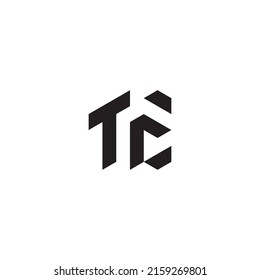 TE initial logo letters in high quality professional design that will print well across any print media