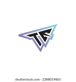 TE letter combination cool logo esport or gaming initial logo as a inspirational concept design