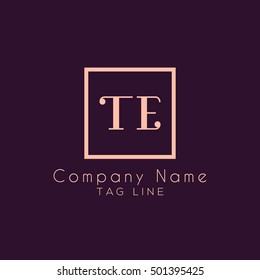 te logo