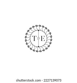 TE wedding concept floral in high quality professional design that will print well across any print media