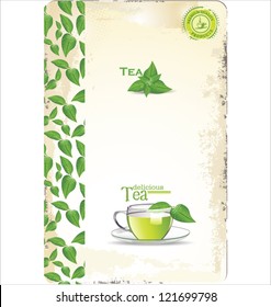 Tea background