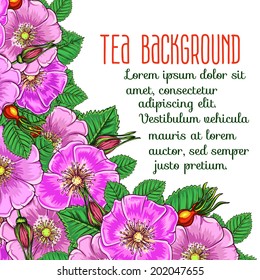 tea background