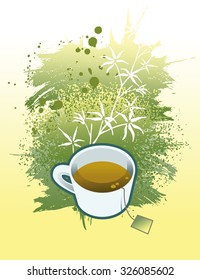 tea background
