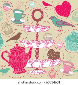  tea background