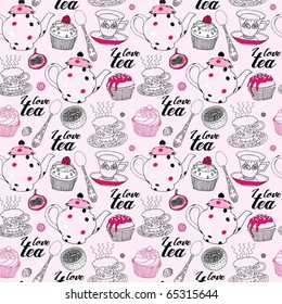 tea background