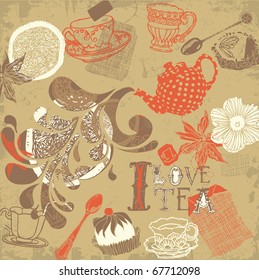 tea background