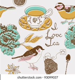 Tea background