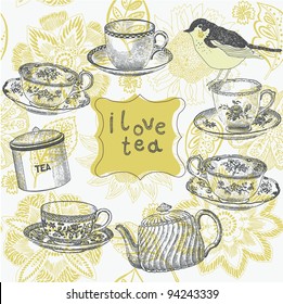 Tea background