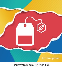 tea bag icon