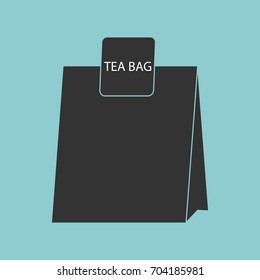 Tea bag icon