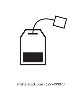 tea bag icon for apps and web sites