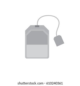 Tea bag Icon Isolated on White Background