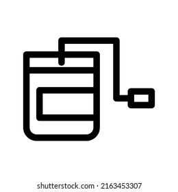 tea bag icon or logo isolated sign symbol vector illustration - high quality black style vector icons
