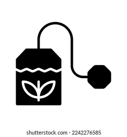 Tea bag icon. sign for mobile concept and web design. vector illustration