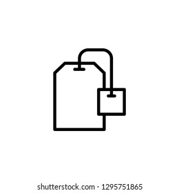 Tea Bag Icon Vector Illustration Sign & Symbol. Extract Tea Icon on White Background for Graphic and Web Design,
Modern Simple Vector Sign & Trendy Symbol.