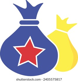 Ilustración del vector de bolsita de té