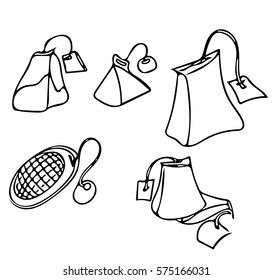Tea bags set