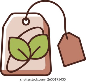 Tea beg editable icon design