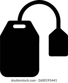 Tea beg editable icon design