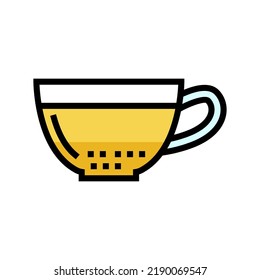 tea beverage drink color icon vector. tea beverage drink sign. isolated symbol illustration