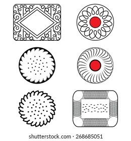 Tea Biscuits samples 
