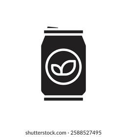 Tea Bottle Filled Icon Vector Illustration