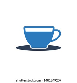 Tea Break Icon is perfect for use in any type of design projects.