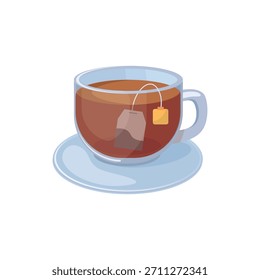 té, çay, café, taza, vidrio