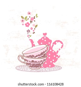 tea card