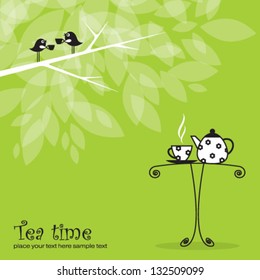 tea card