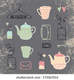 Tea Card