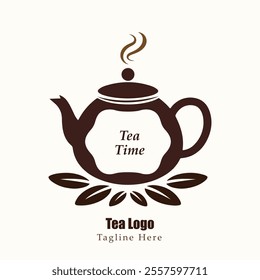 Tea Cattle. Tea Logo. Logo Icon 