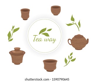 tea and tea ceremony create a mood
